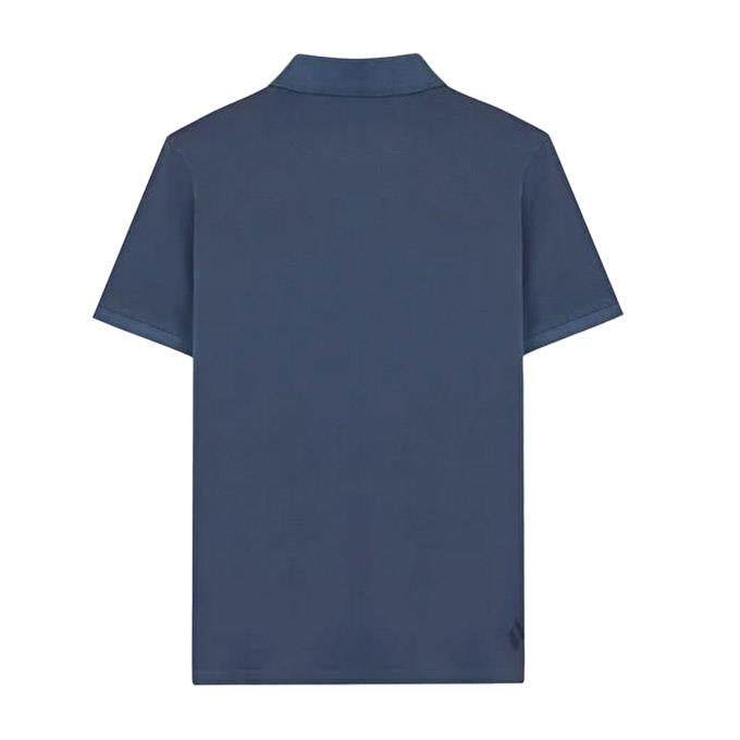 Skechers Organic Collection Short Sleeve Mavi Erkek T-Shirt