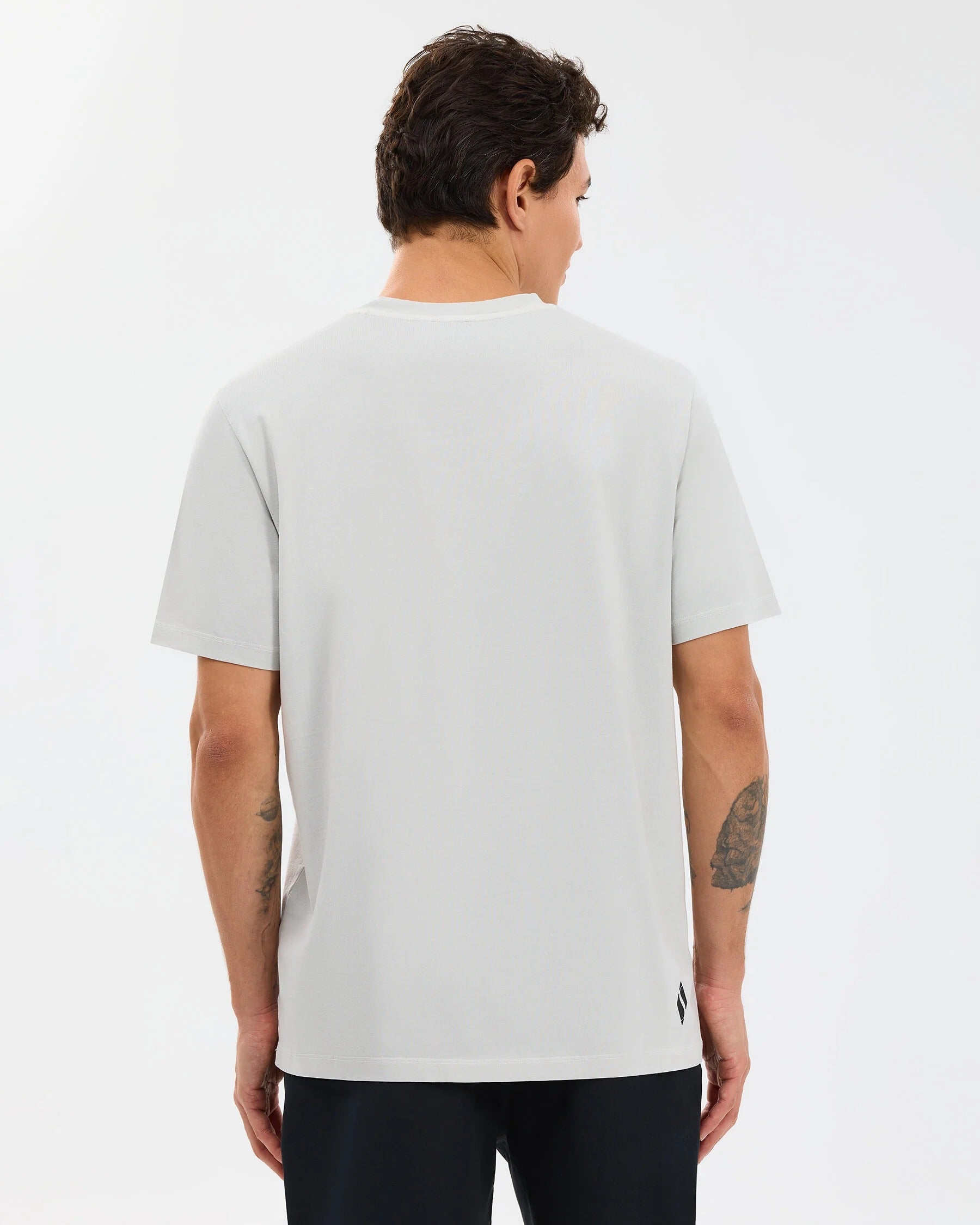 Skechers  Organic Collection Short Sleeve Erkek T-Shirt - Gri