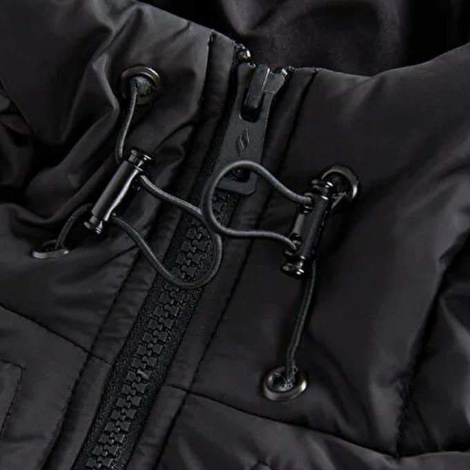 Skechers Outerwear Padded Siyah Erkek Mont
