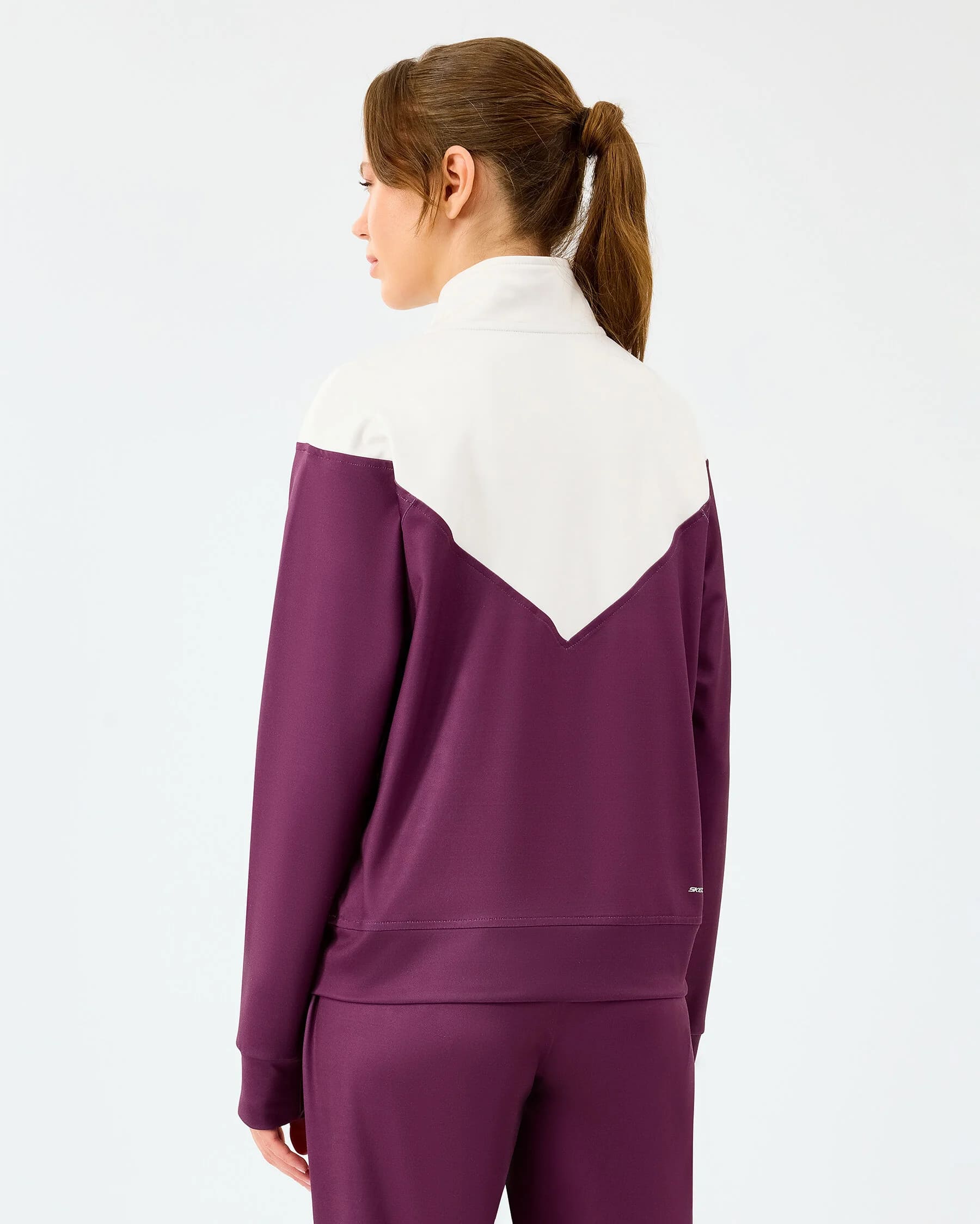 Skechers Performance Bordo Kadın Eşofman Takımı