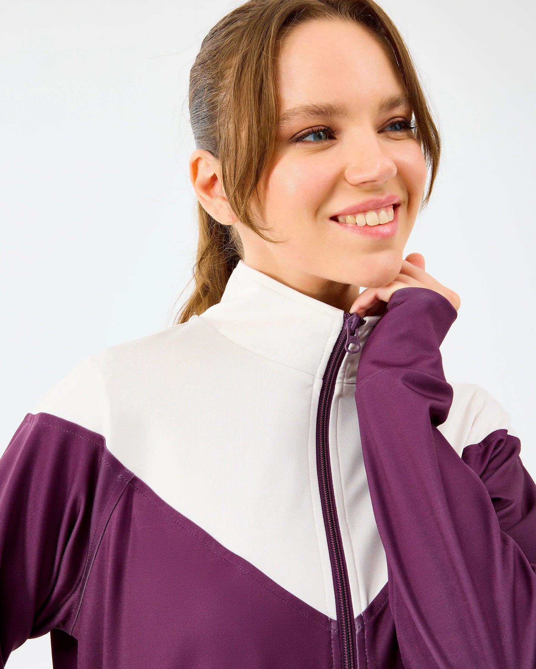 Skechers Performance Bordo Kadın Eşofman Takımı