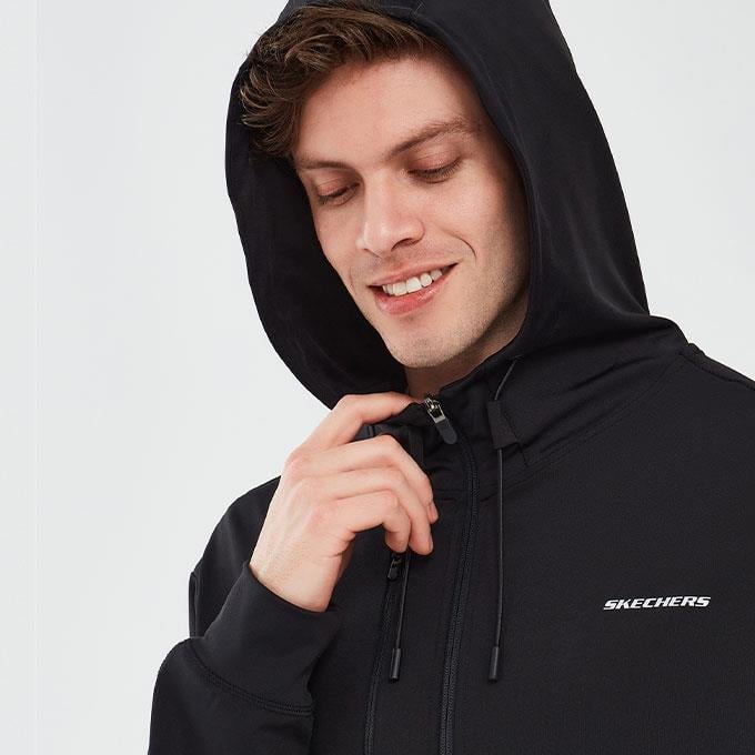 Skechers Performance Collection Set Siyah Erkek Eşofman Takımı
