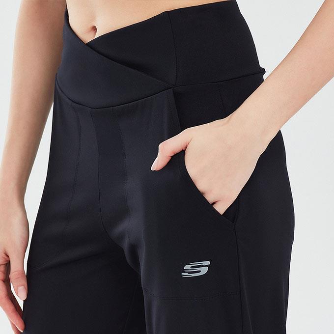 Skechers Performance Collection Siyah Kadın Tayt