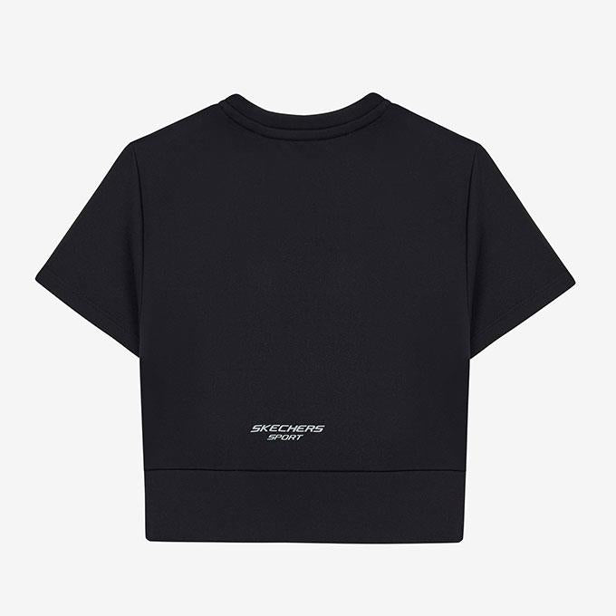 Skechers Performance Collection Short Sleeve Siyah Kadın T-Shirt
