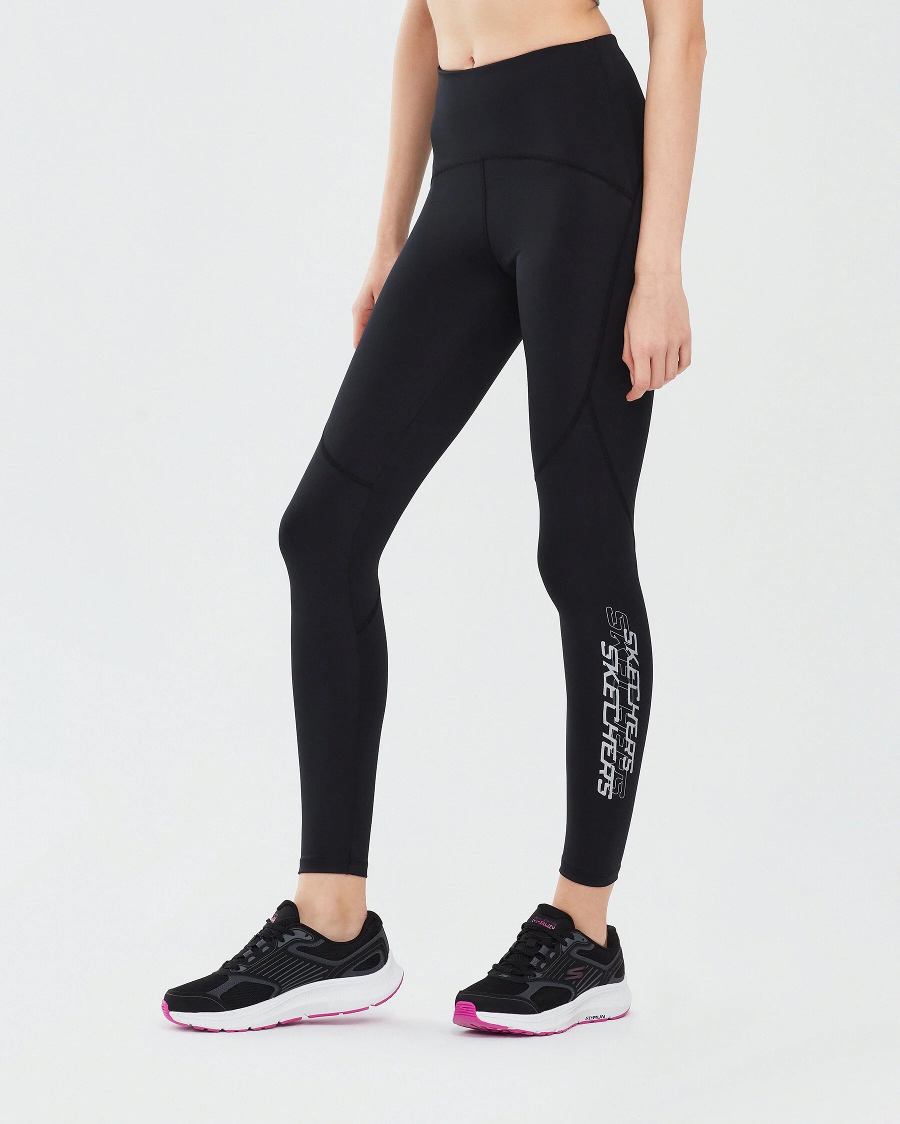 Skechers Performance Collection Coll. W Siyah Kadın Tayt
