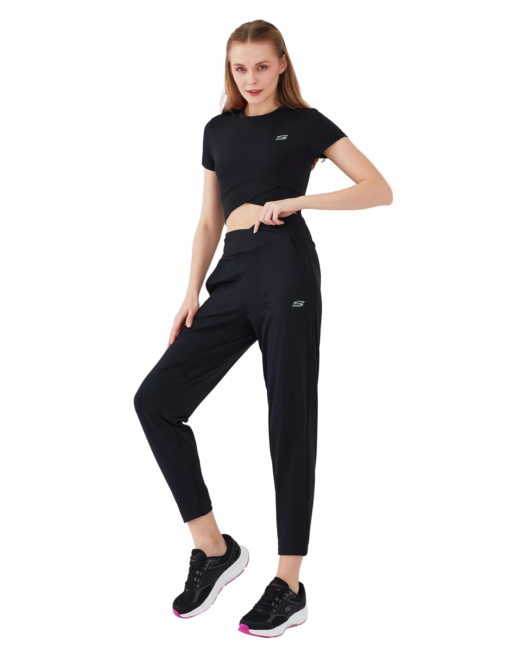 Skechers Performance Collection Kadın Tayt - Siyah