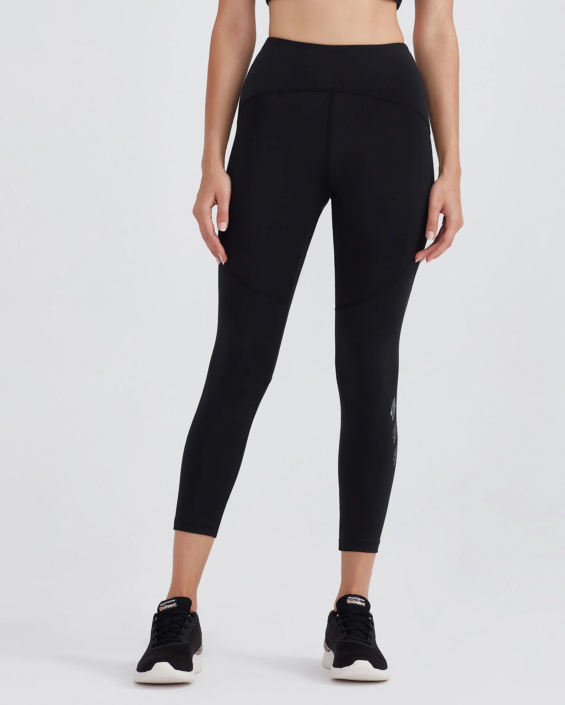 Skechers Performance Collection Siyah Kadın Tayt