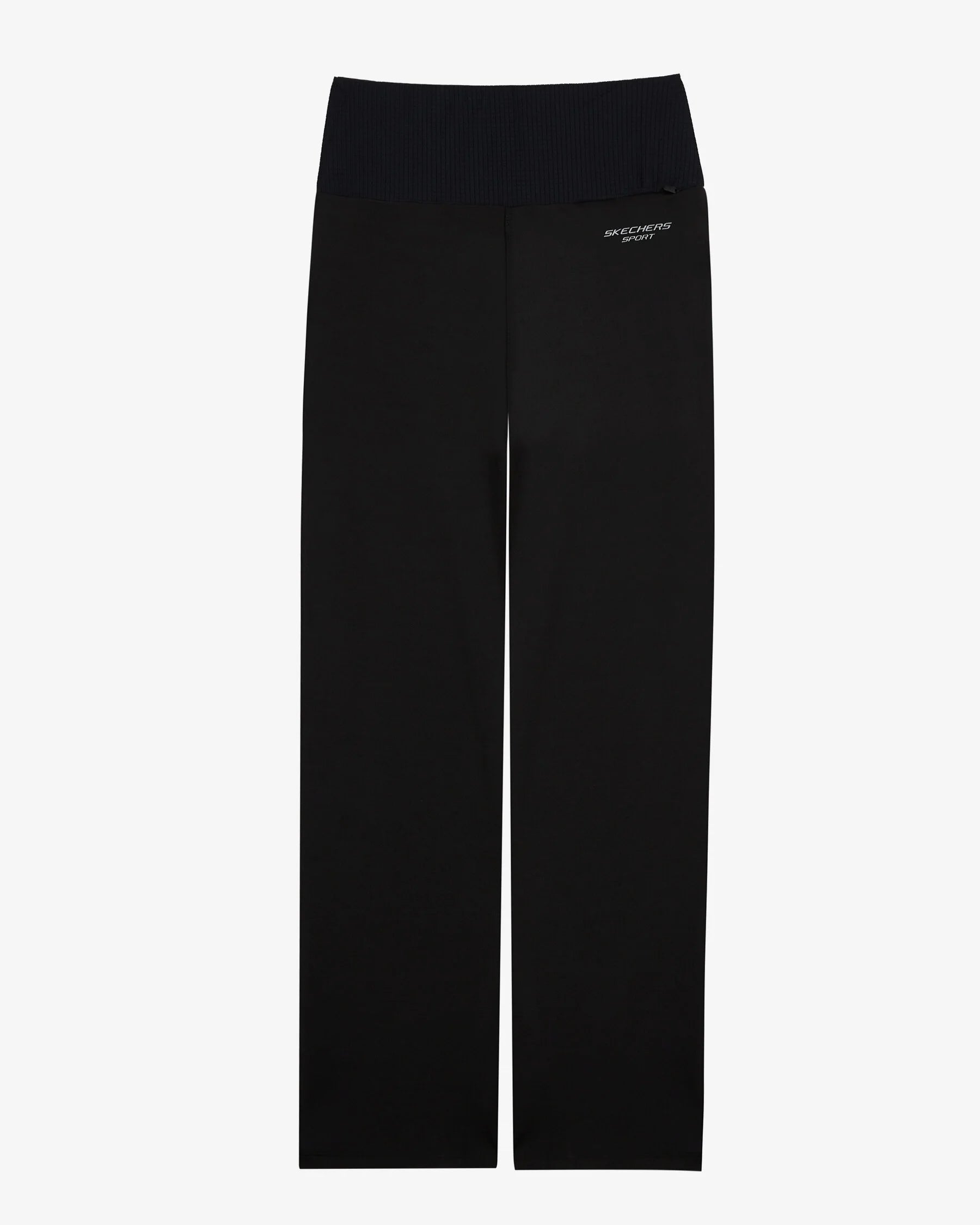 Skechers Performance Collection Wide Leg Siyah Kadın Eşofman Altı