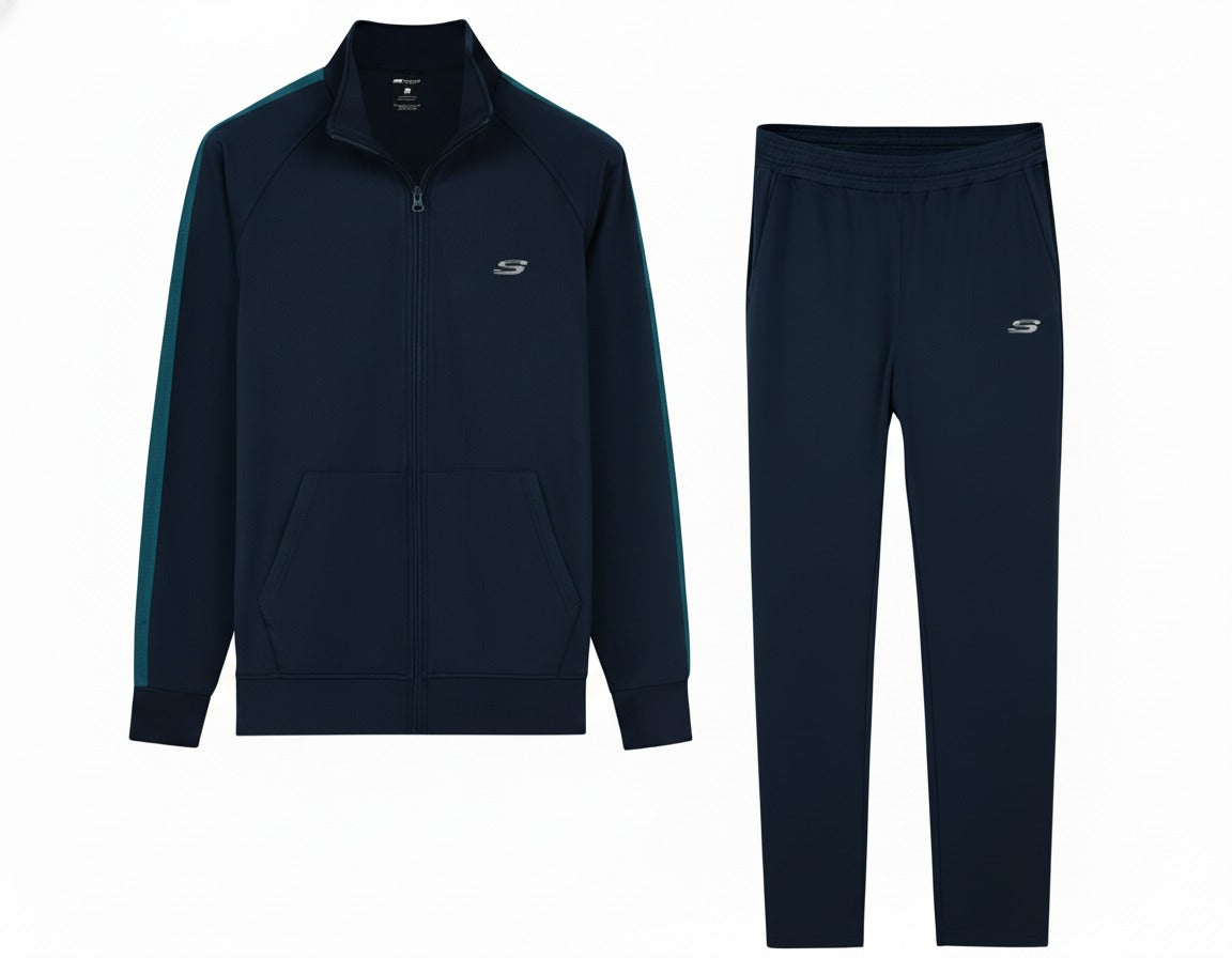 Skechers Performance Lacivert Erkek Eşofman Takımı