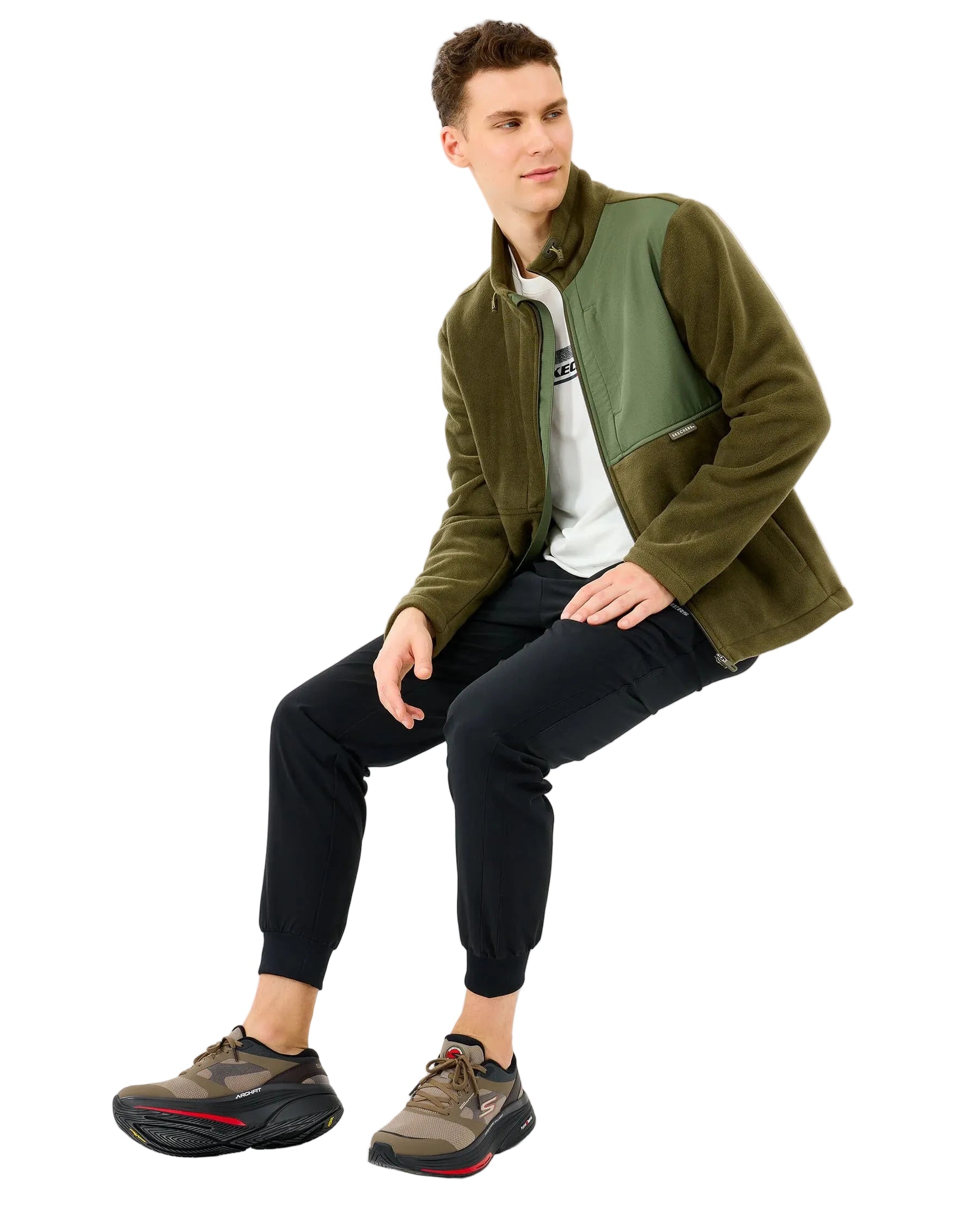 Skechers Polar Erkek Mont - Haki
