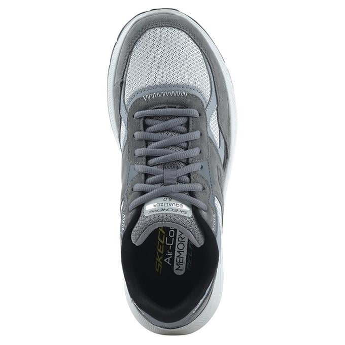 Skechers Relaxed Fit Equalizer 5.0 Rondor Gri Erkek Sneaker