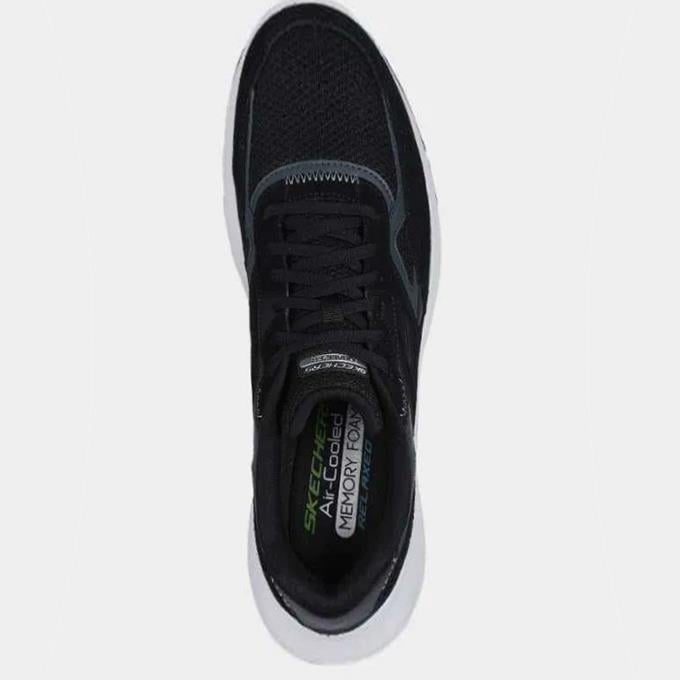 Skechers Relaxed Fit Equalizer 5.0 Rondor Siyah Erkek Sneaker