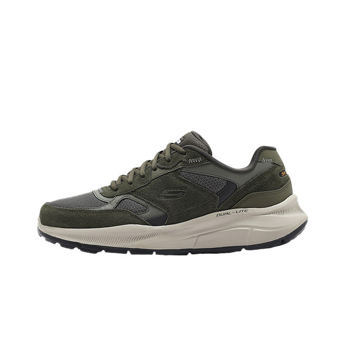 Skechers Relaxed Fıt: Equalızer 5.0 - Rondor Erkek Zeytin Yeşili Sneaker