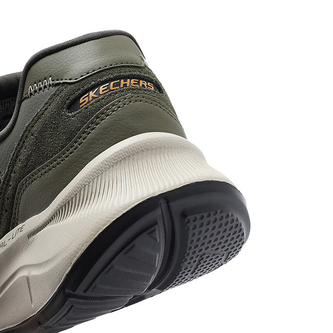 Skechers Relaxed Fıt: Equalızer 5.0 - Rondor Erkek Zeytin Yeşili Sneaker