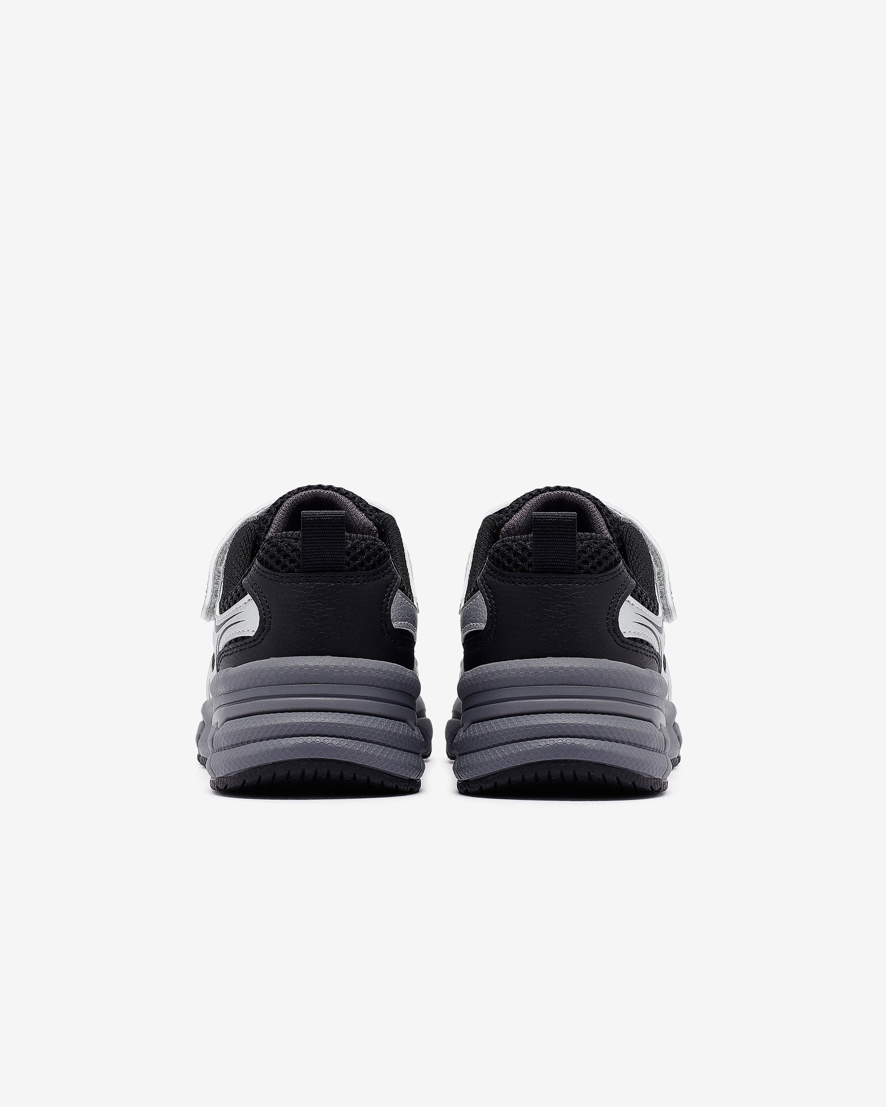 Skechers Retro-Graph Çocuk - Erkek Gümüş/Siyah Sneaker
