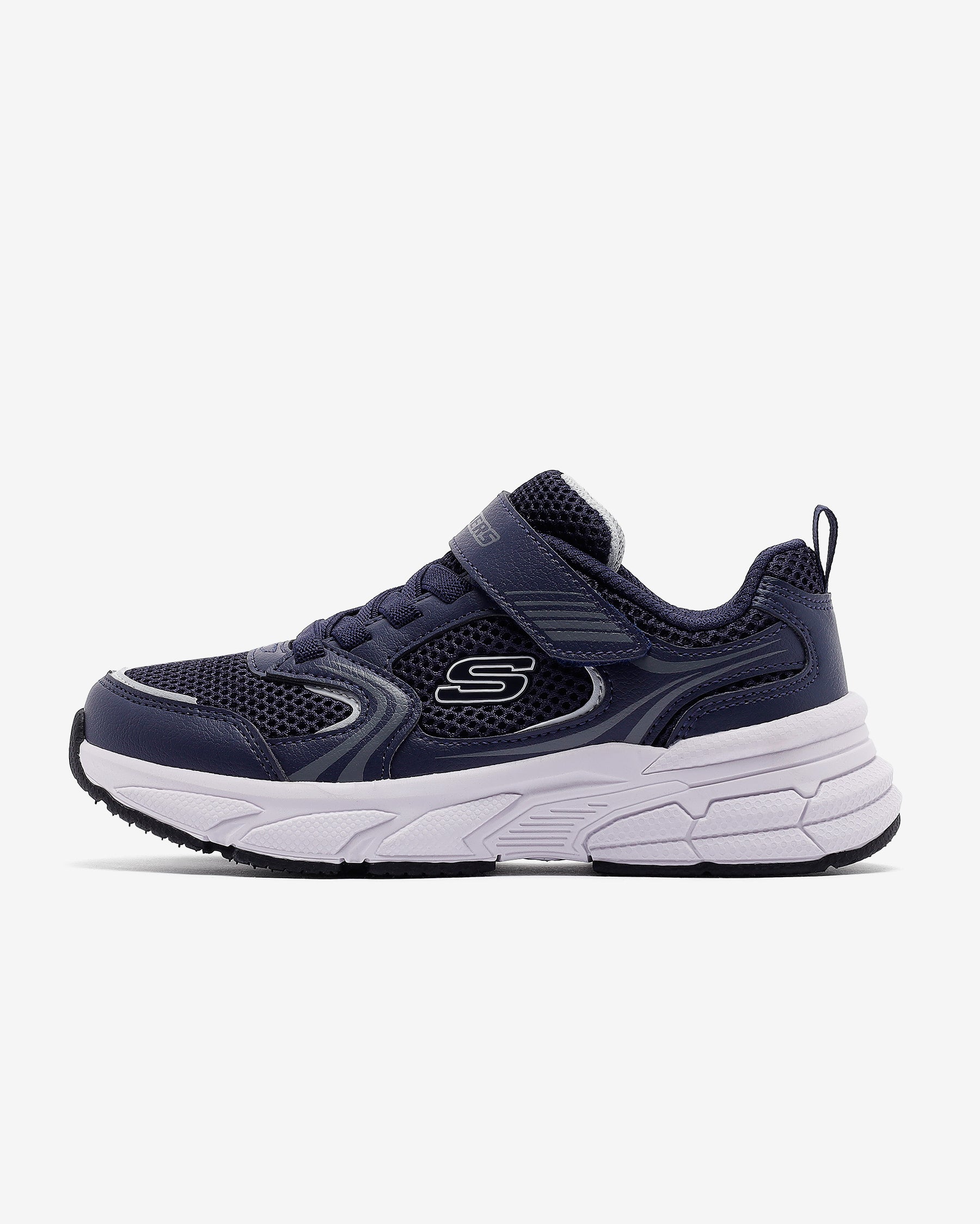 Skechers Retro-Graph Çocuk - Erkek Lacivert Sneaker