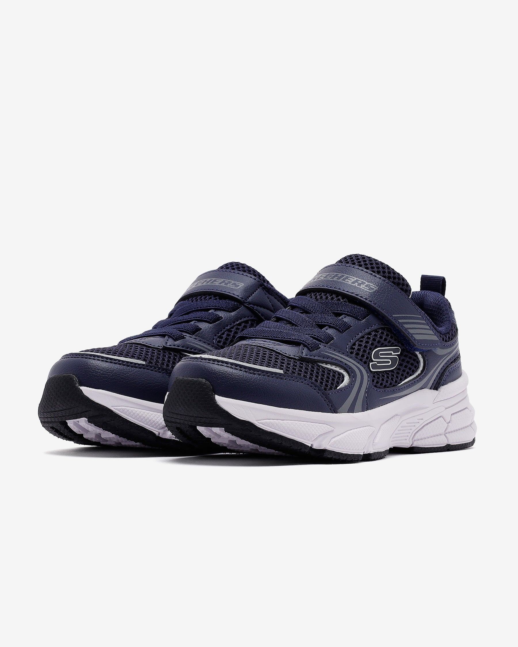 Skechers Retro-Graph Çocuk - Erkek Lacivert Sneaker