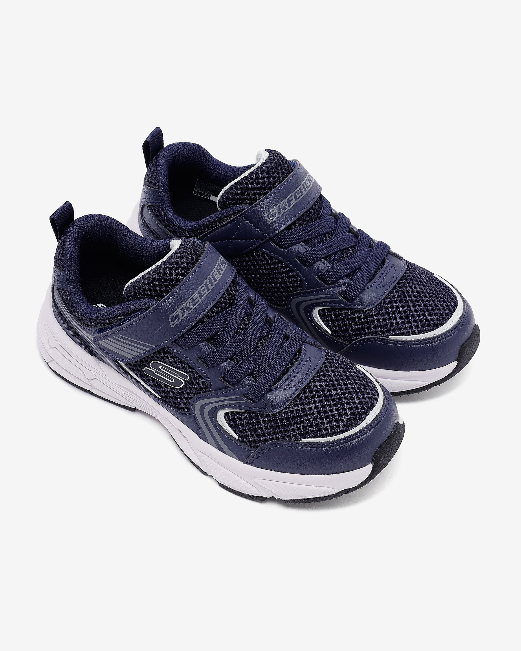Skechers Retro-Graph Çocuk - Erkek Lacivert Sneaker