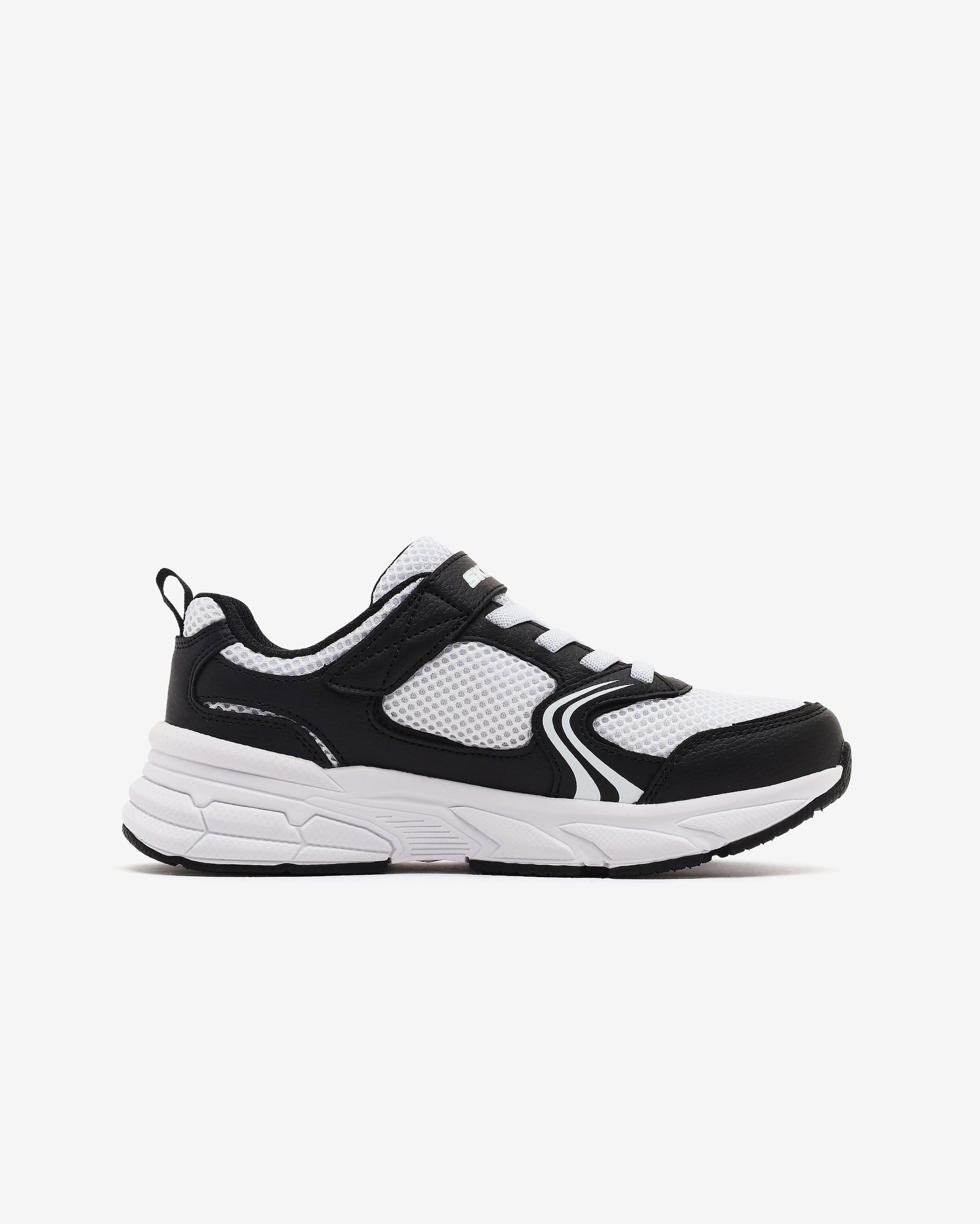 Skechers Retro-Graph Çocuk - Kız Siyah/Beyaz Sneaker
