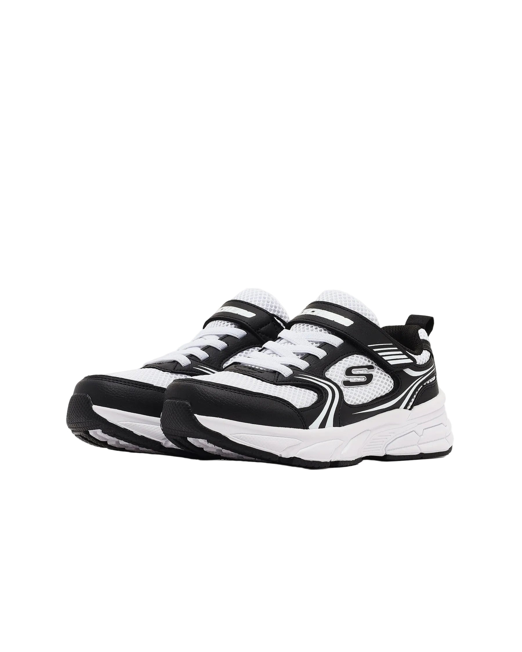 Skechers Retro Graph Çocuk Sneaker - Siyah - görsel 5