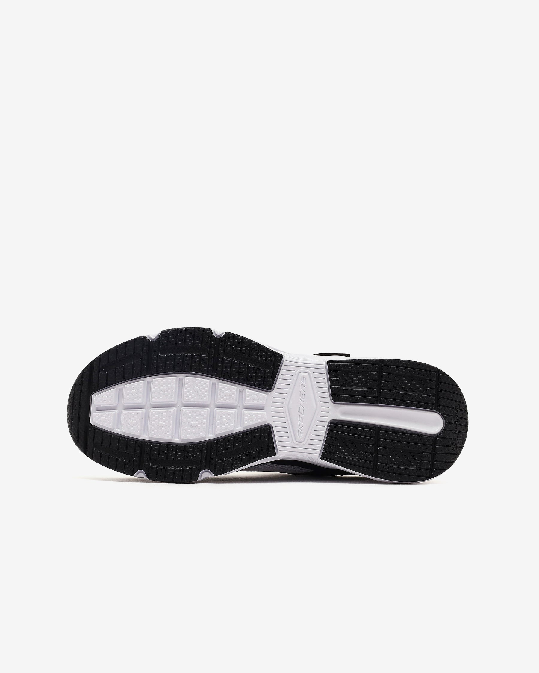Skechers Retro-Graph Çocuk - Kız Siyah/Beyaz Sneaker
