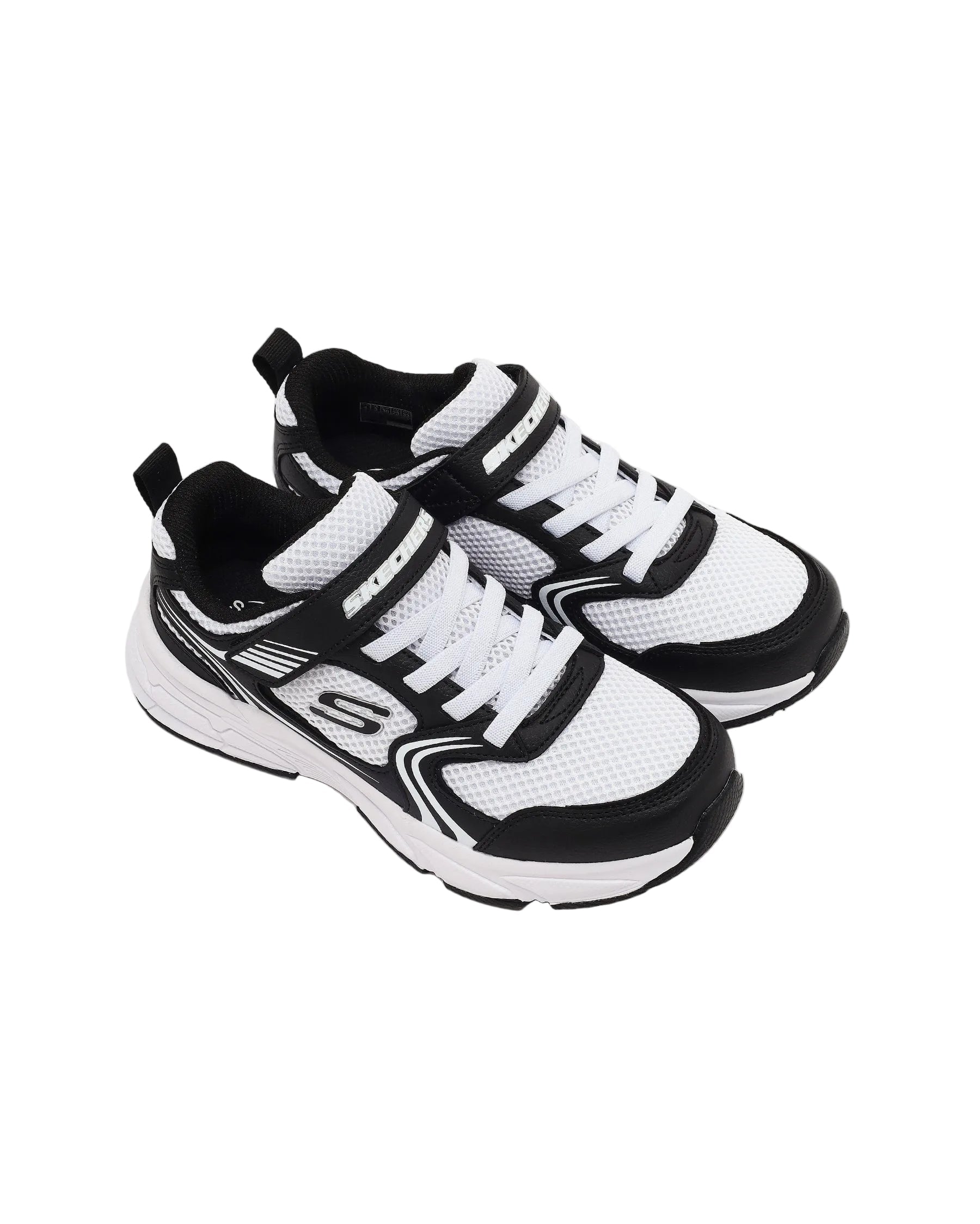Skechers Retro Graph Çocuk Sneaker - Siyah - görsel 4
