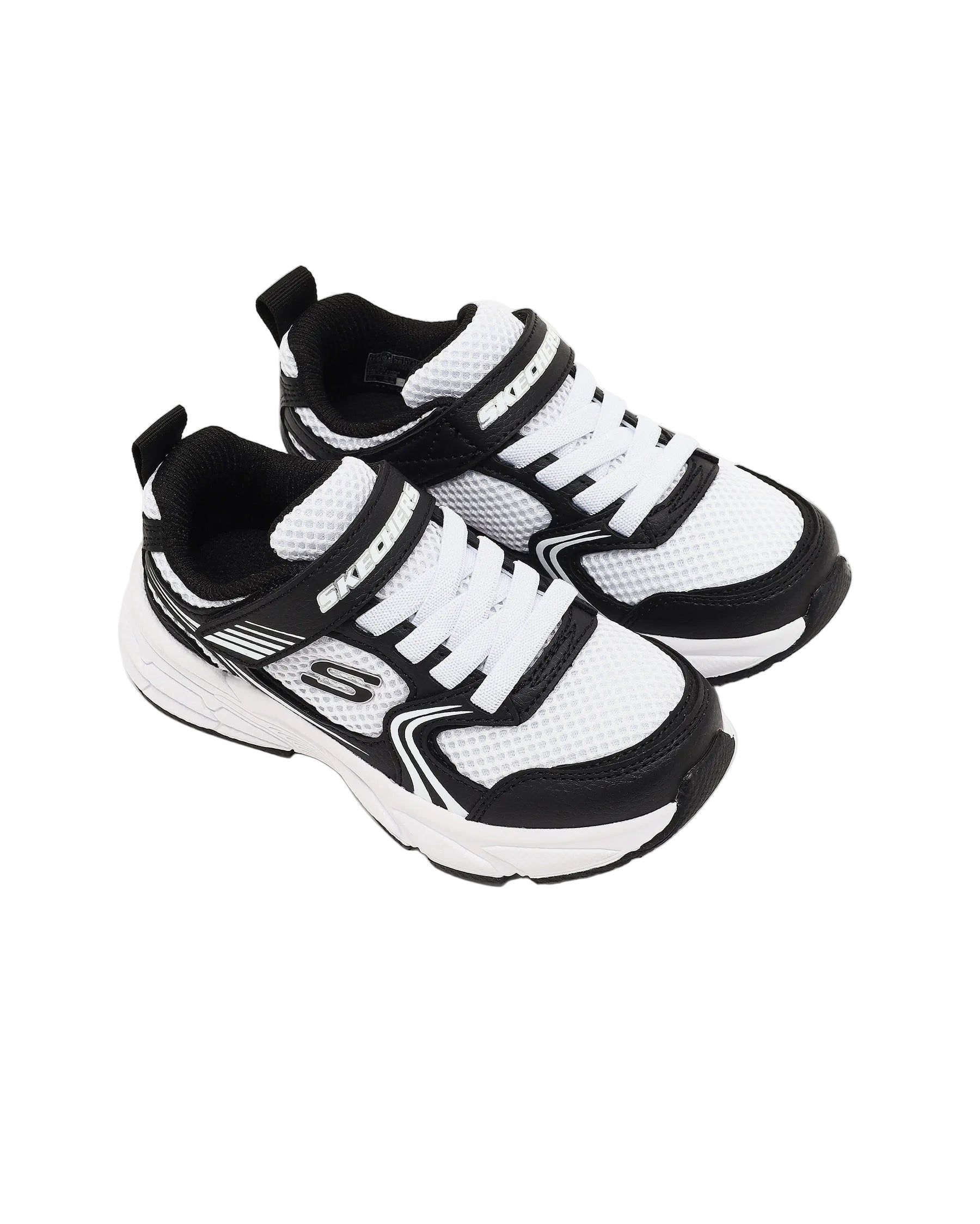 Skechers Retro Graph Çocuk Sneaker - Siyah - görsel 6