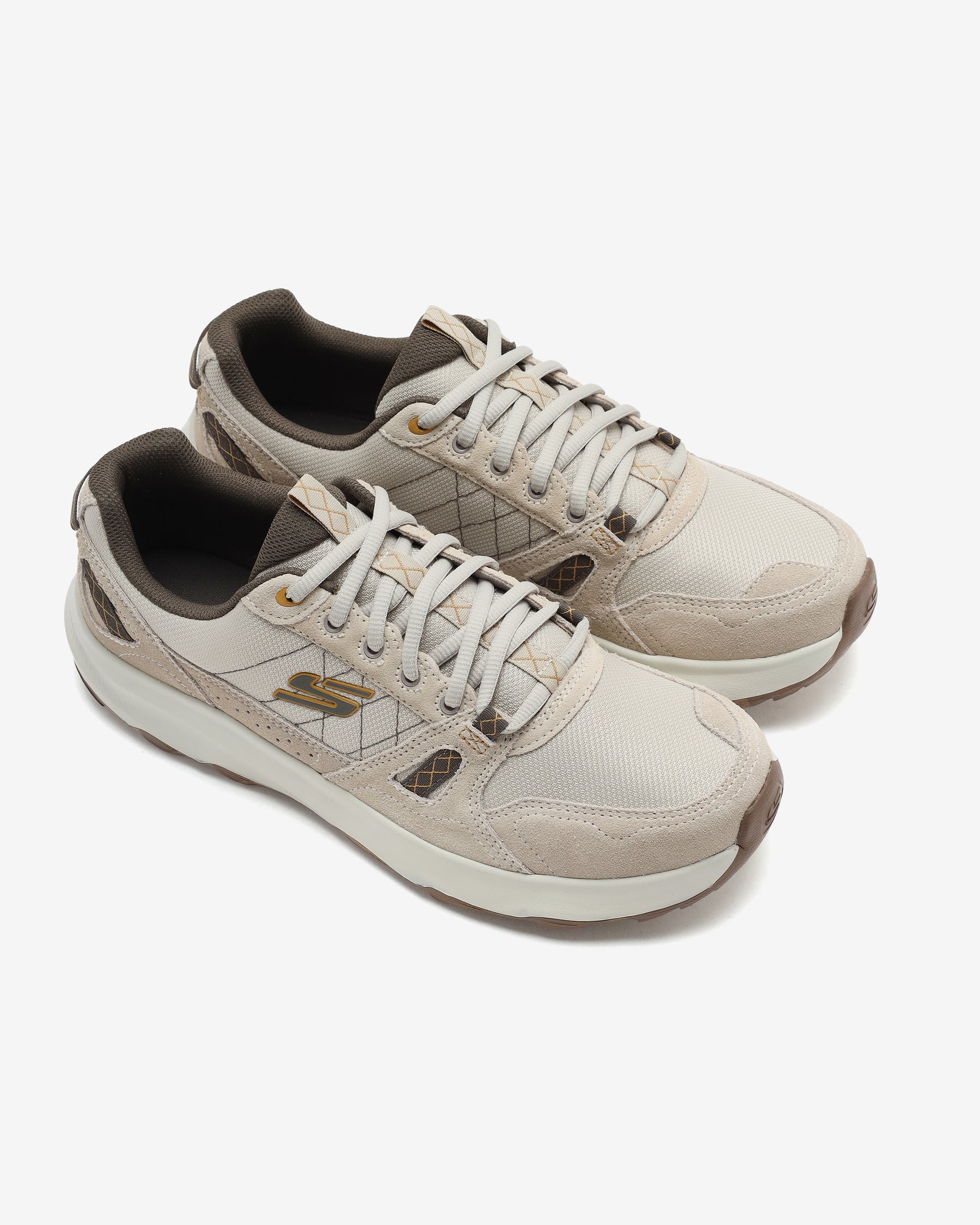Skechers Rıdge Oak Newfound Kahverengi Erkek Sneaker