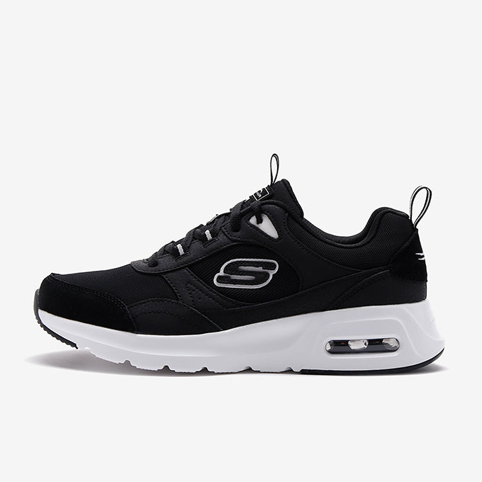 Skechers Skech-Air Court Erkek Beyaz/Siyah Sneaker