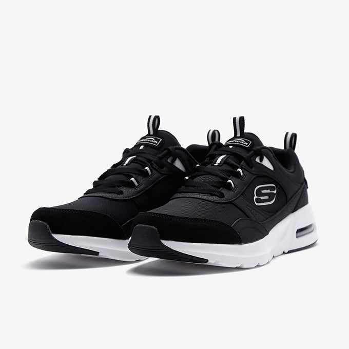 Skechers Skech-Air Court Erkek Beyaz/Siyah Sneaker