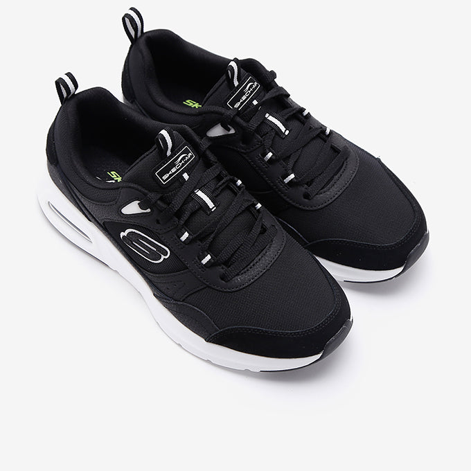 Skechers Skech-Air Court Erkek Beyaz/Siyah Sneaker