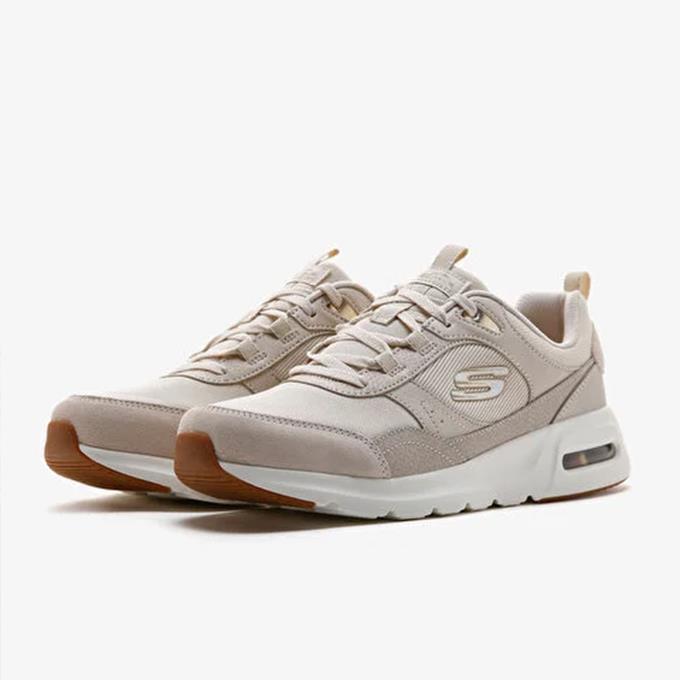 Skechers Skech-Air Court-Good Times Good Times Bej Kadın Sneaker