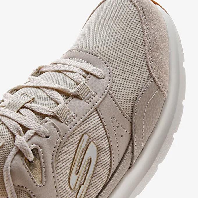 Skechers Skech-Air Court-Good Times Good Times Bej Kadın Sneaker