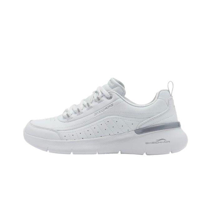 Skechers Skech-Air Dynamight 2.0 - Modern Glimpse Kadın Beyaz/Gümüş Sneaker