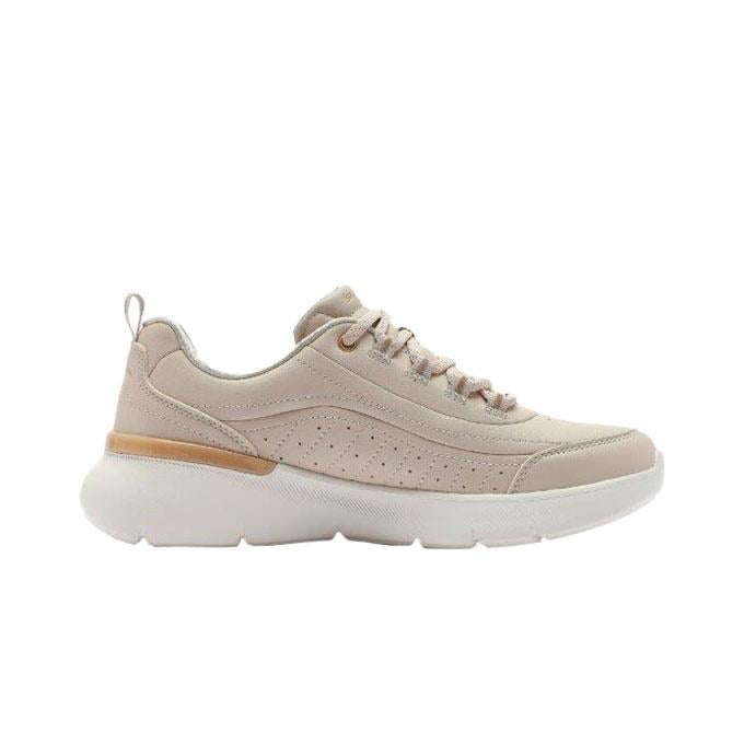 Skechers Skech-Air Dynamight 2.0 - Modern Glimpse Kadın Natürel/Gold Koşu - Yürüyüş Ayakkabısı