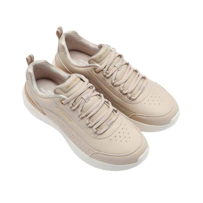 Skechers Skech-Air Dynamight 2.0 - Modern Glimpse Kadın Natürel/Gold Koşu - Yürüyüş Ayakkabısı