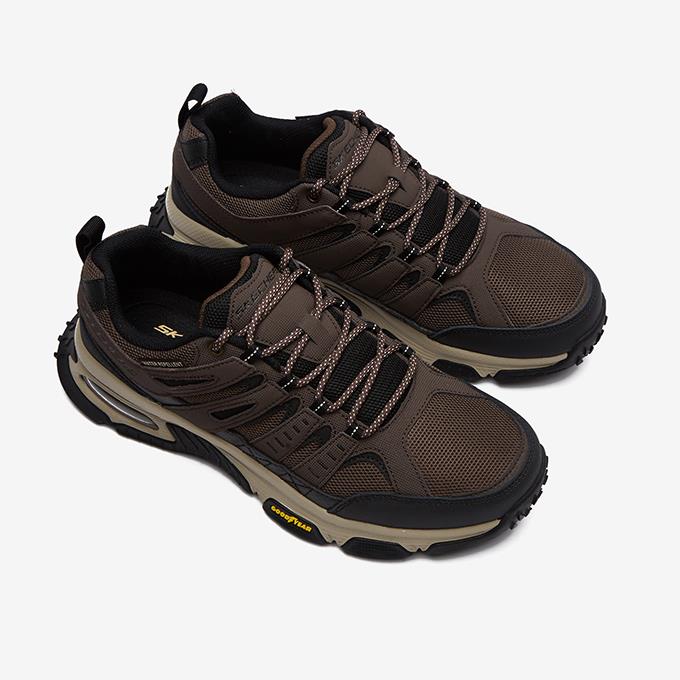 Skechers Air Envoy Erkek Kahverengi/Siyah Outdoor Ayakkabı