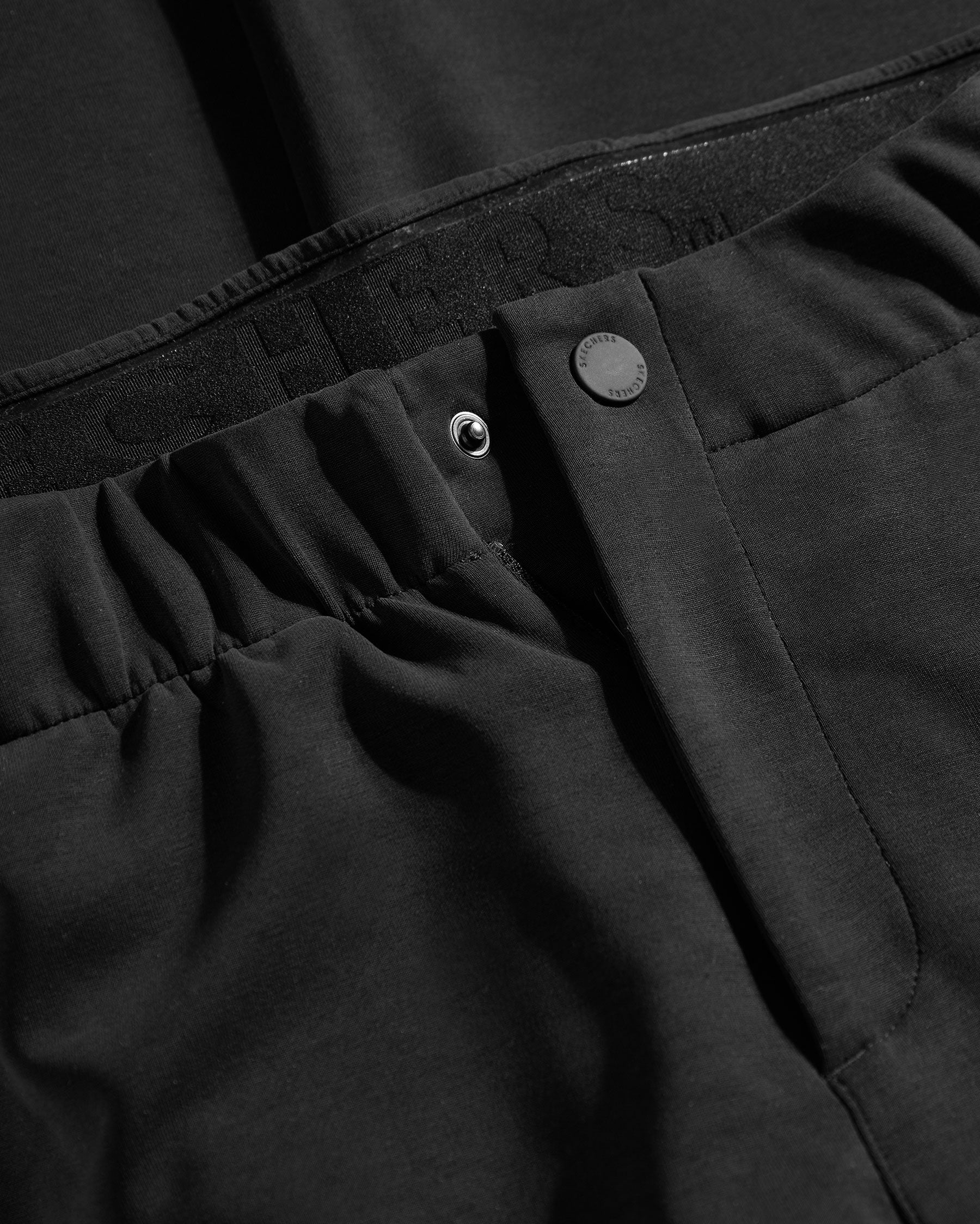 Skechers Slim Siyah Erkek Eşofman Altı