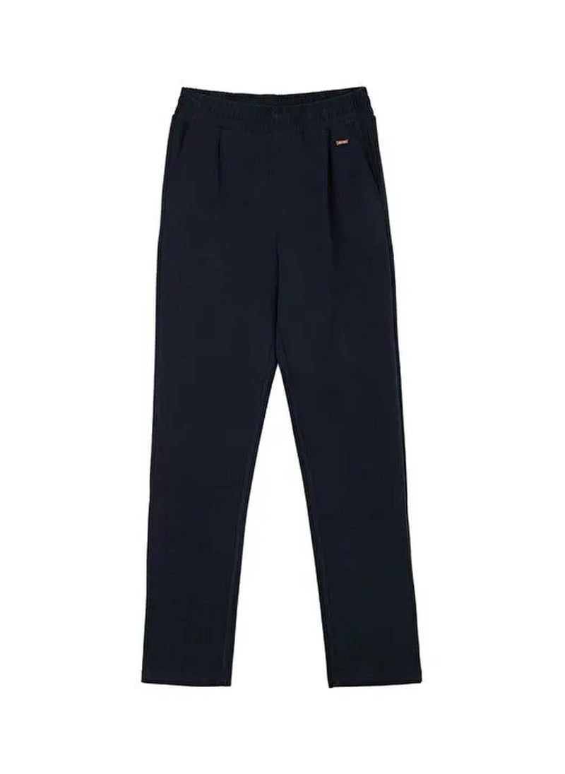 Skechers  Soft Touch Interlock Kadın Eşofman Altı - Siyah