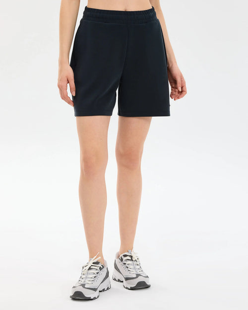 Skechers  Soft Touch Regular Kadın Şort - Siyah