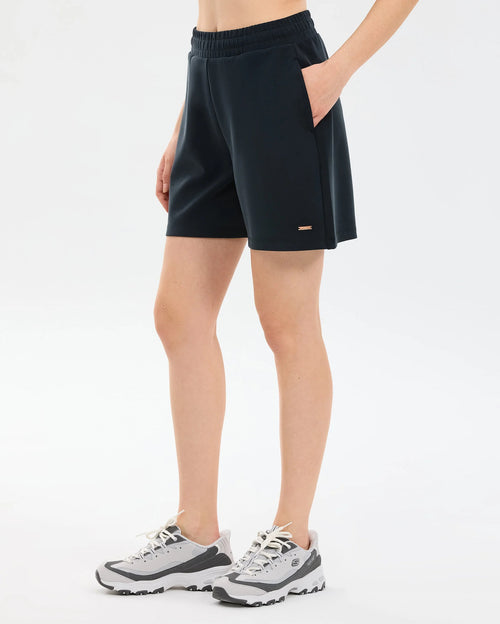 Skechers  Soft Touch Regular Kadın Şort - Siyah
