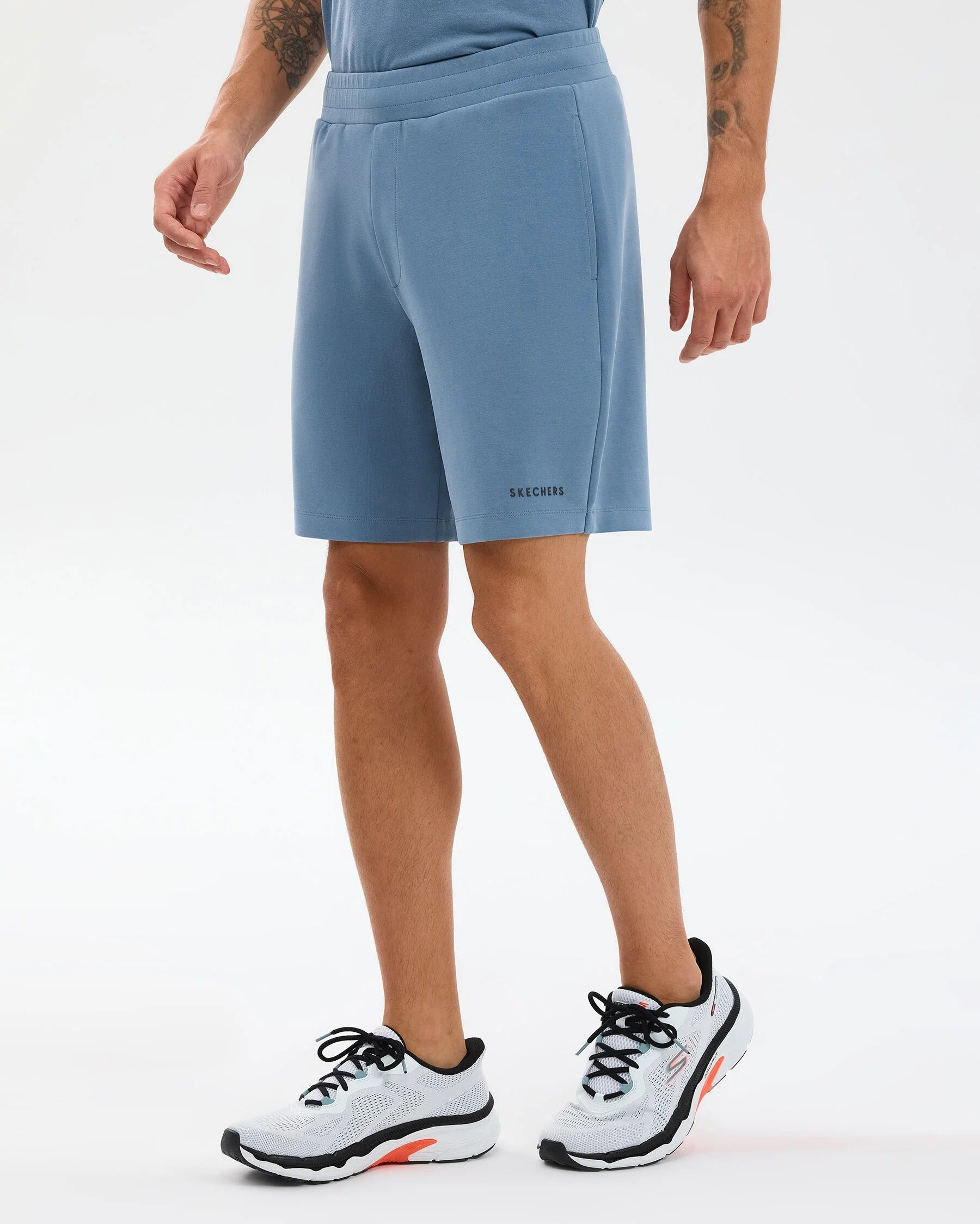 Skechers  Soft Touch Sweat Erkek Şort - Lacivert