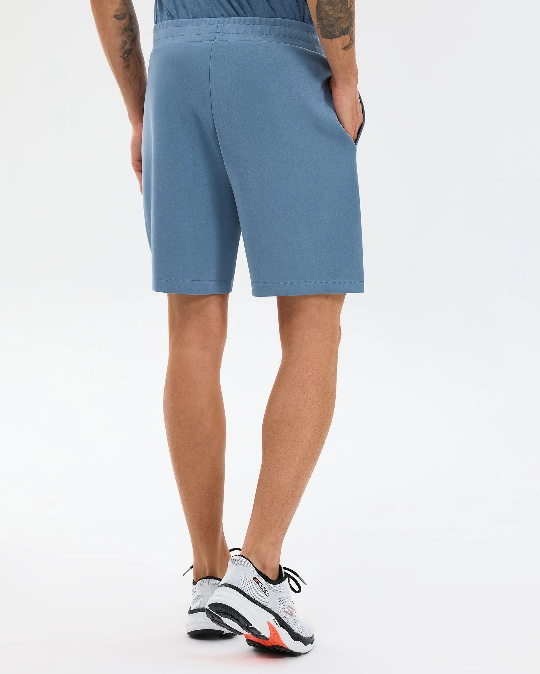 Skechers  Soft Touch Sweat Erkek Şort - Lacivert