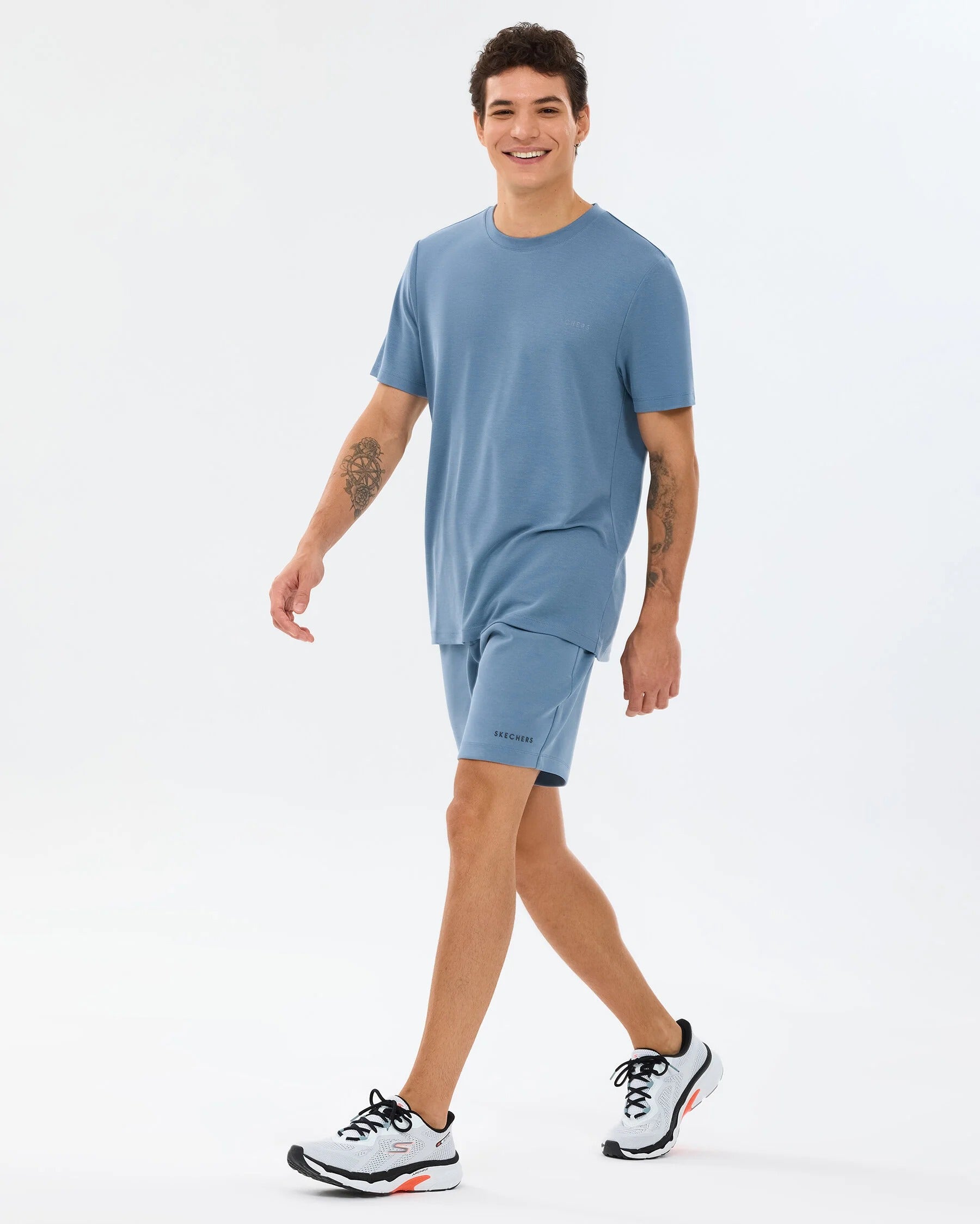 Skechers  Soft Touch Sweat Erkek Şort - Lacivert