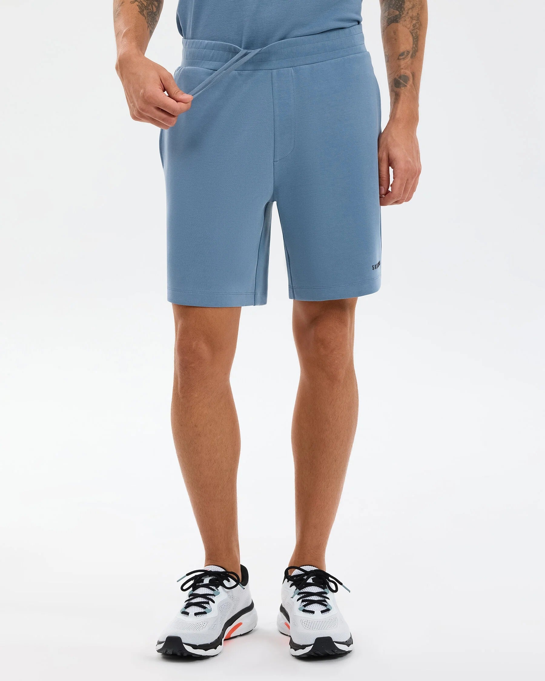 Skechers  Soft Touch Sweat Erkek Şort - Lacivert