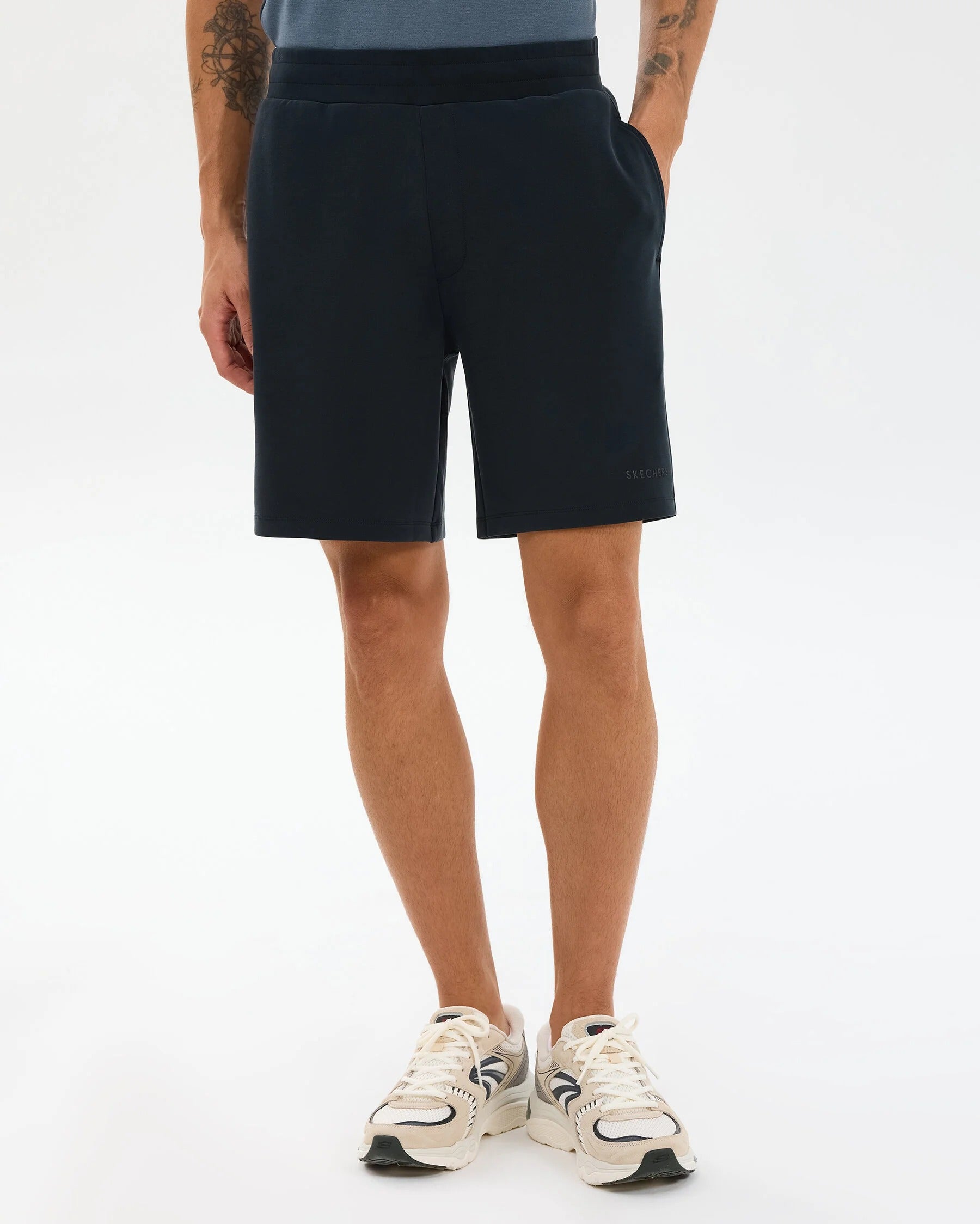 Skechers  Soft Touch Sweat Erkek Şort - Siyah