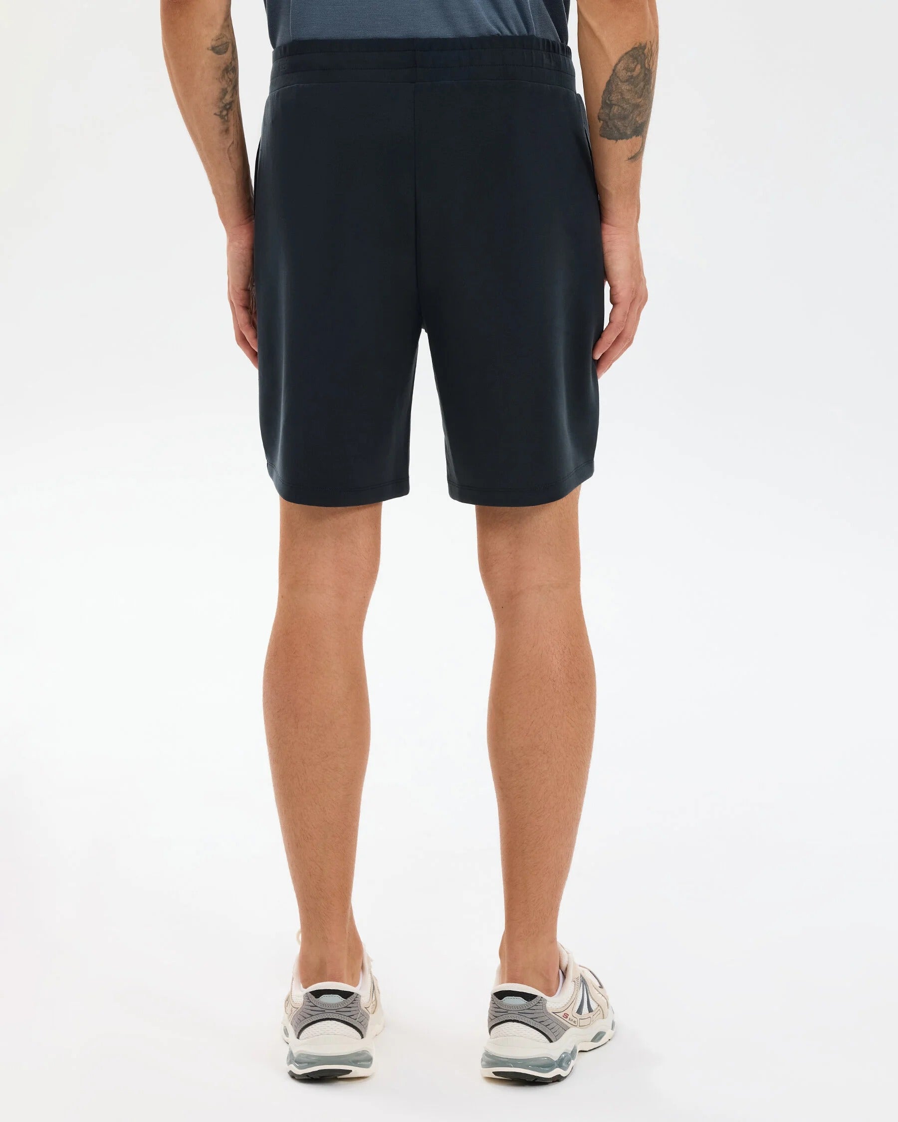 Skechers  Soft Touch Sweat Erkek Şort - Siyah