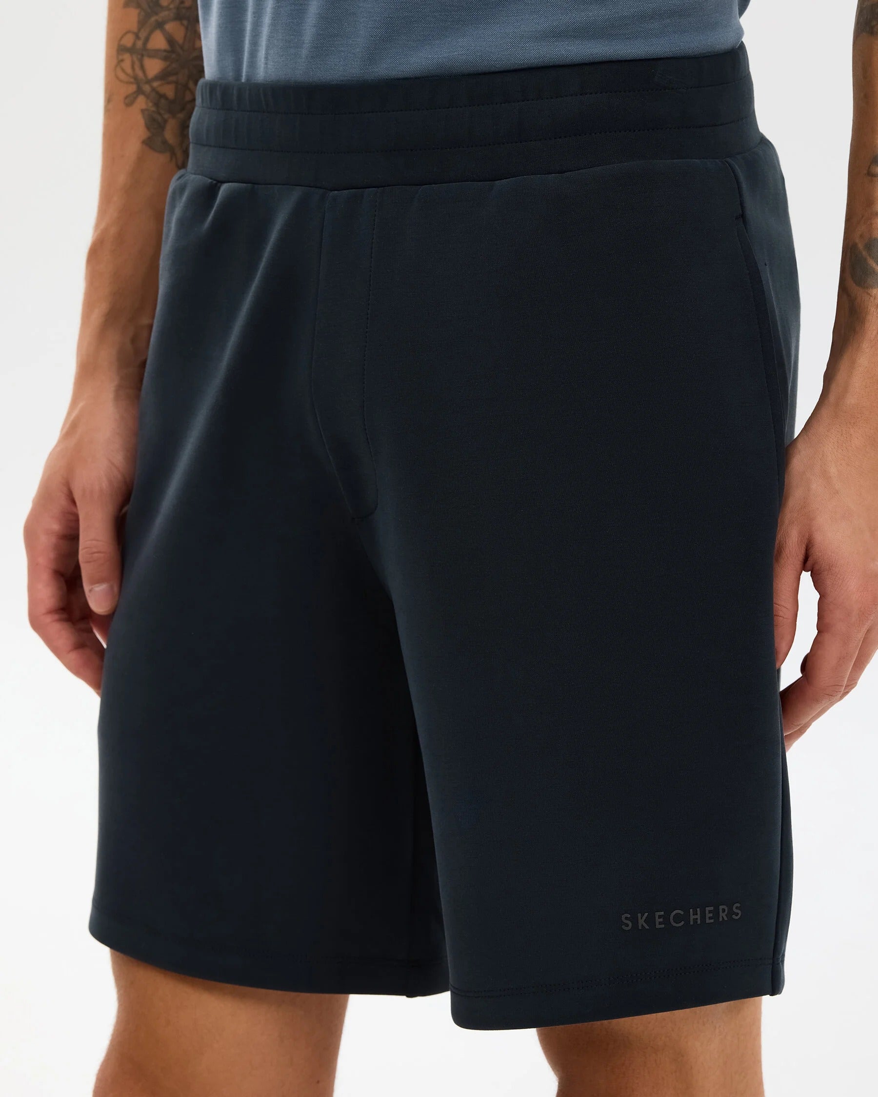 Skechers  Soft Touch Sweat Erkek Şort - Siyah