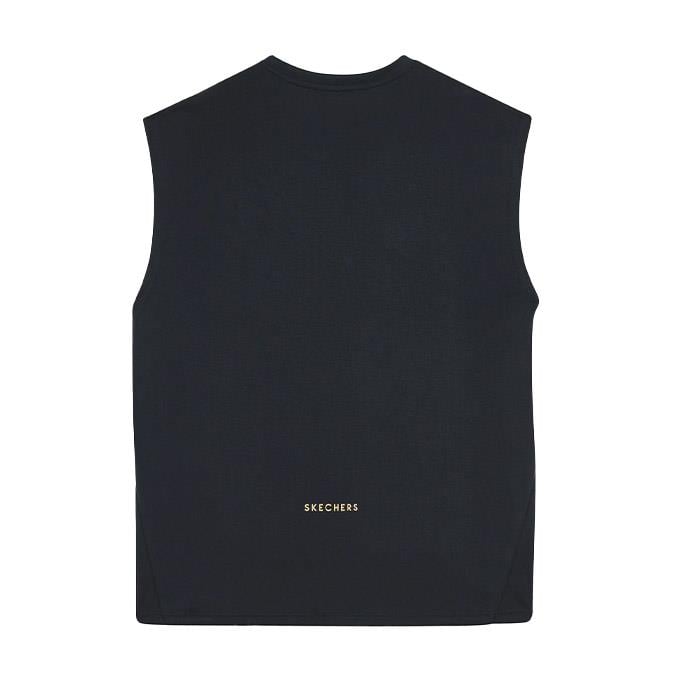 Skechers Soft Touch Siyah Kadın T-Shirt