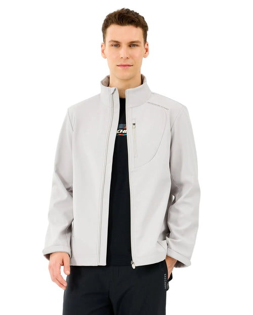 Skechers Softshell Basic Erkek Mont - Gri